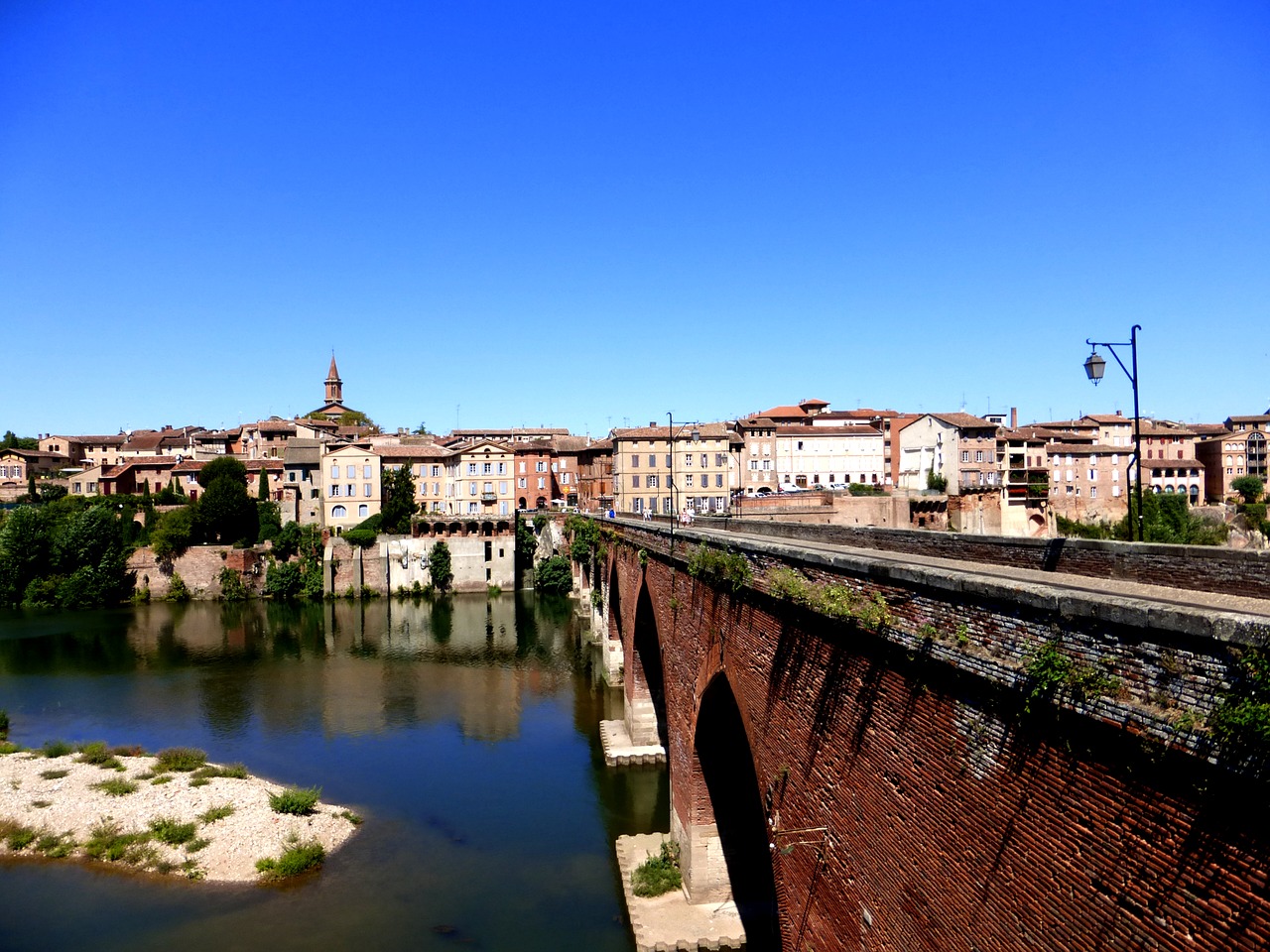 city  albi  france free photo