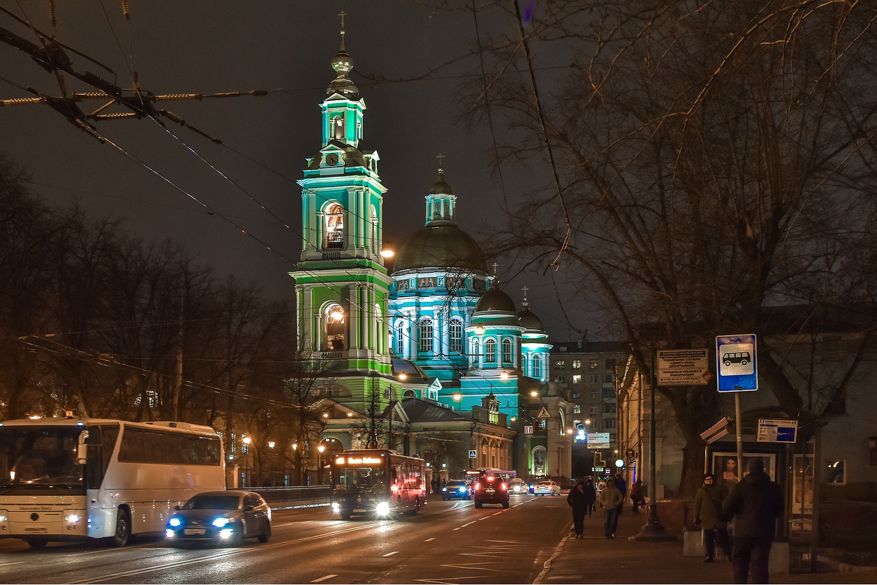 city  landscape  evening free photo