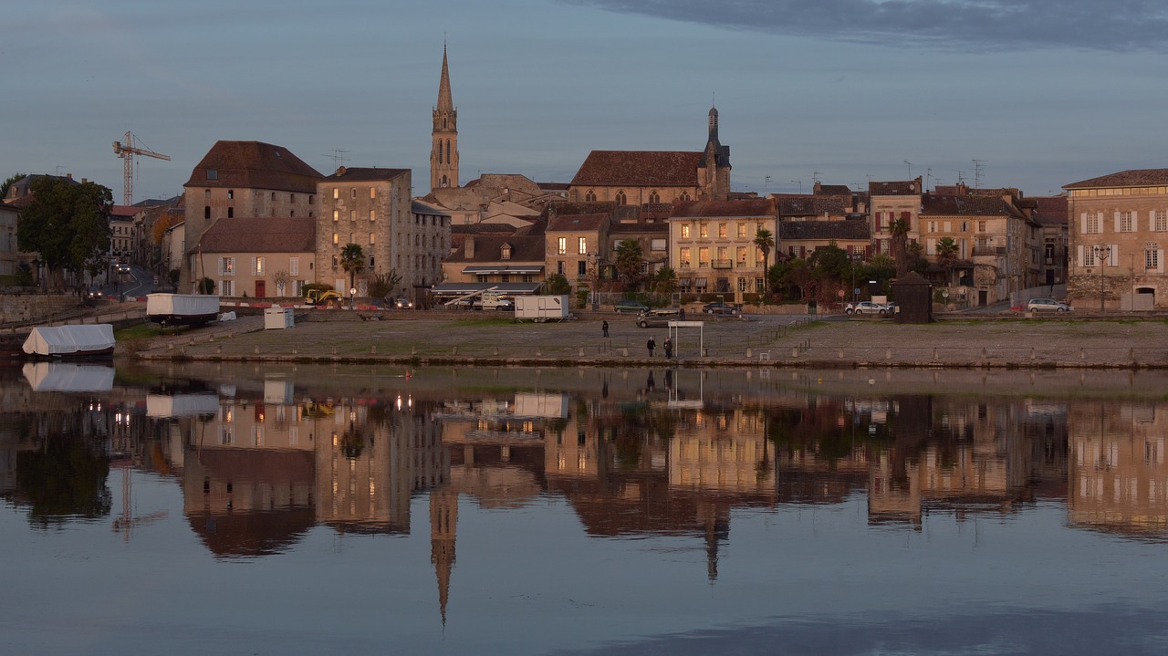 city  dordogne  bergerac free photo