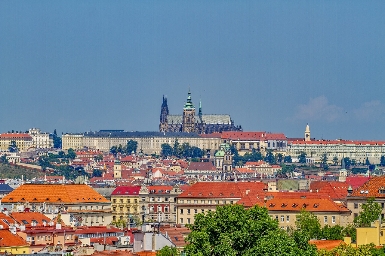 city  prague  architecture free photo