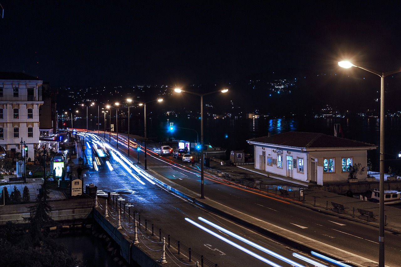 city  traffic  lights free photo