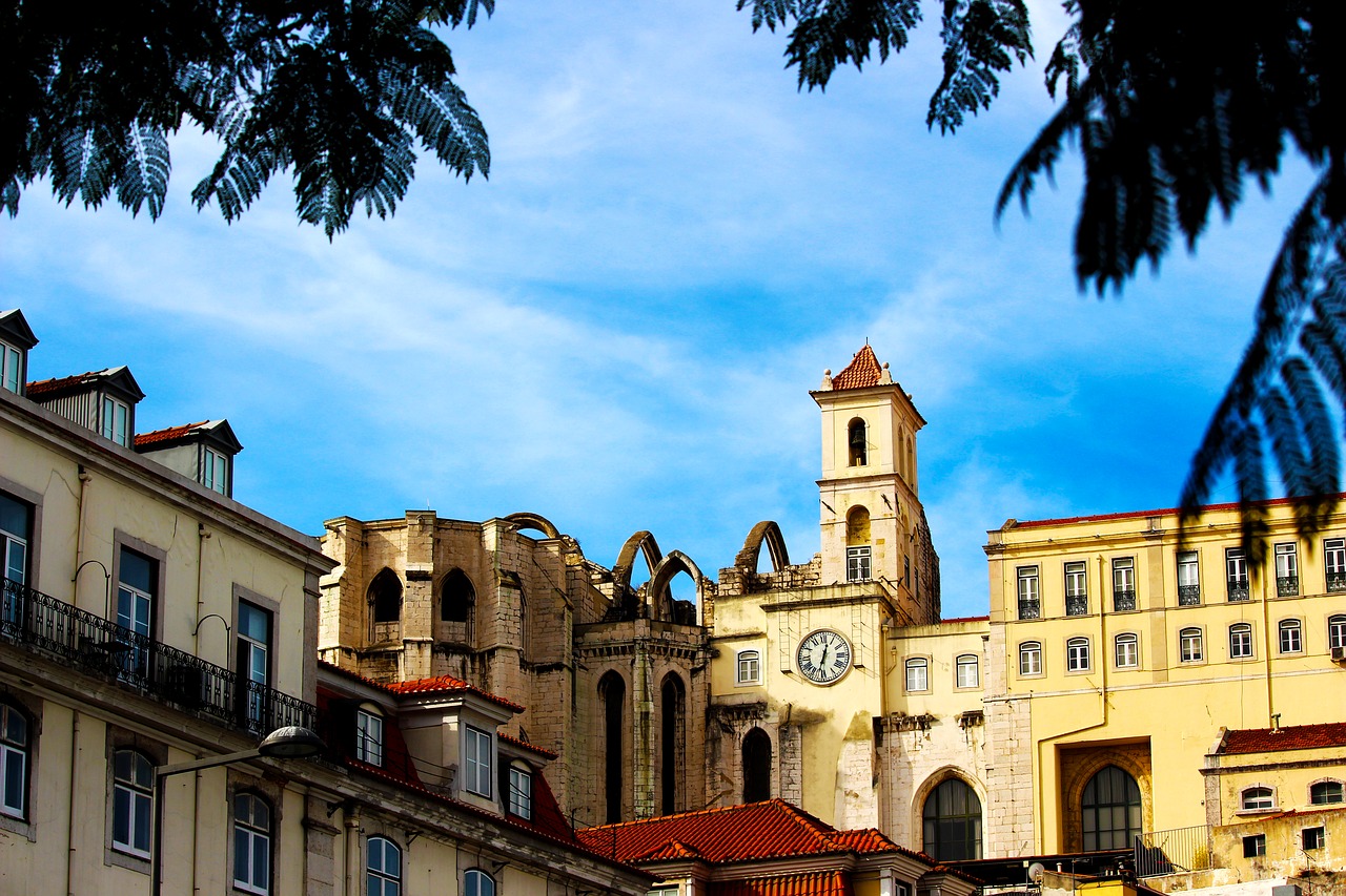 city  portugal  lisbon free photo