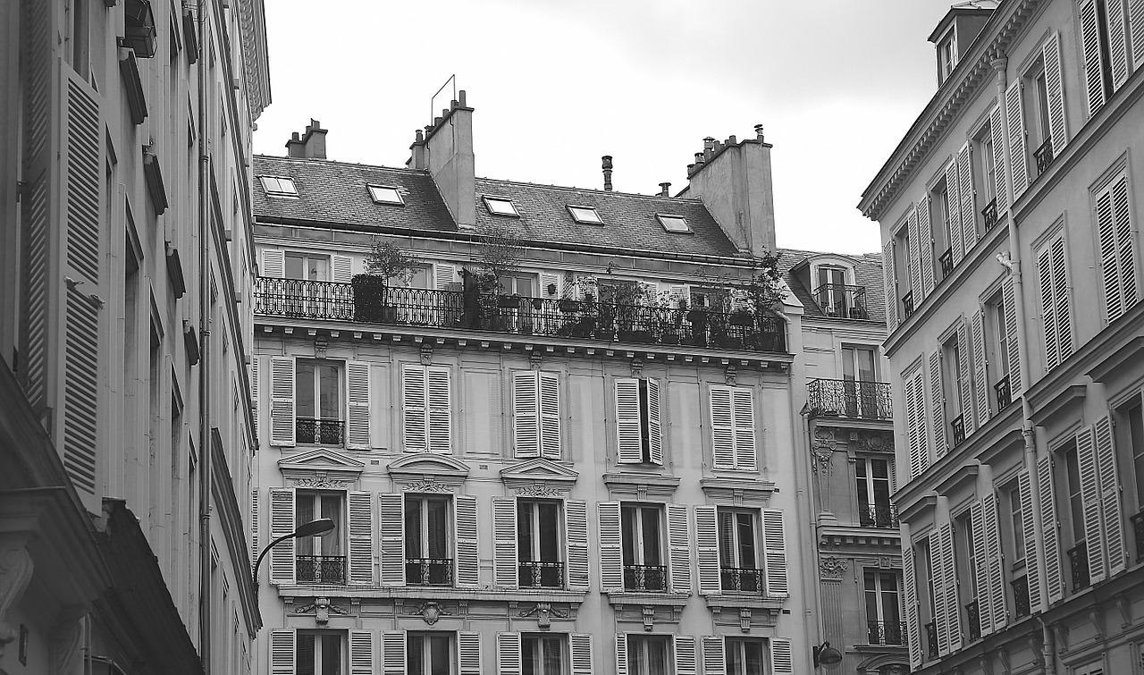 city building france free photo
