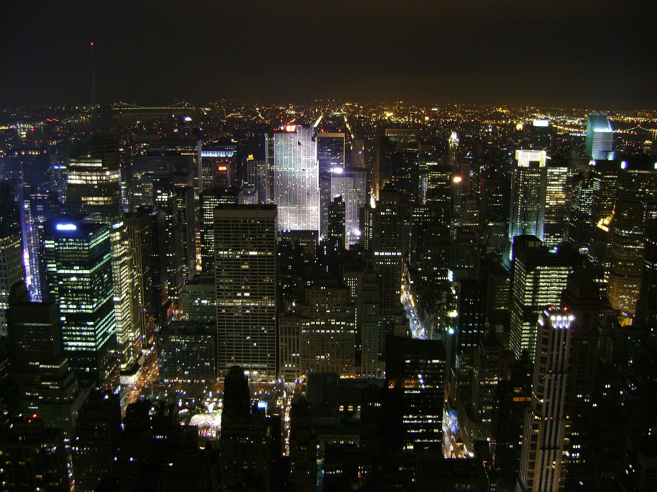 city manhattan new york free photo