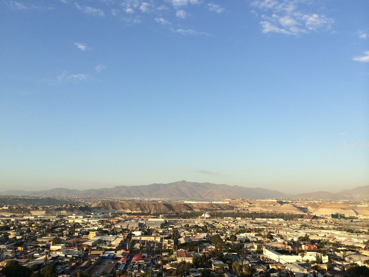 city tijuana mexico free photo