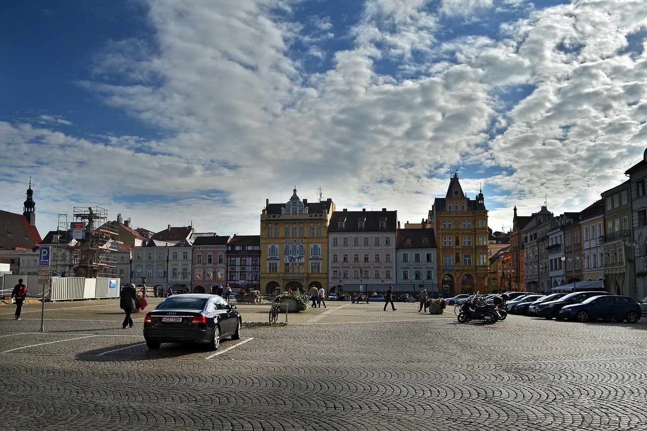 city old town square free photo