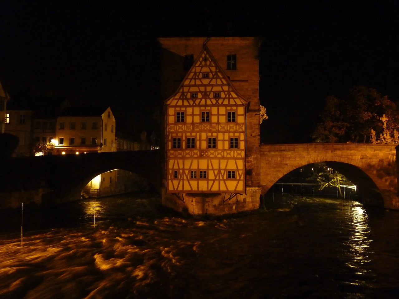 city bamberg architecture free photo