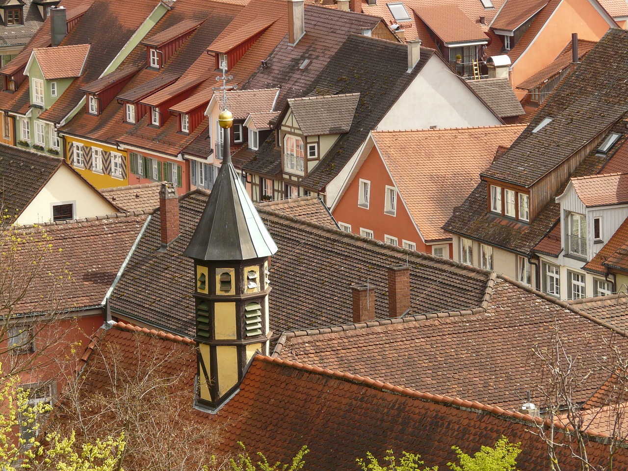 city old town roofs free photo