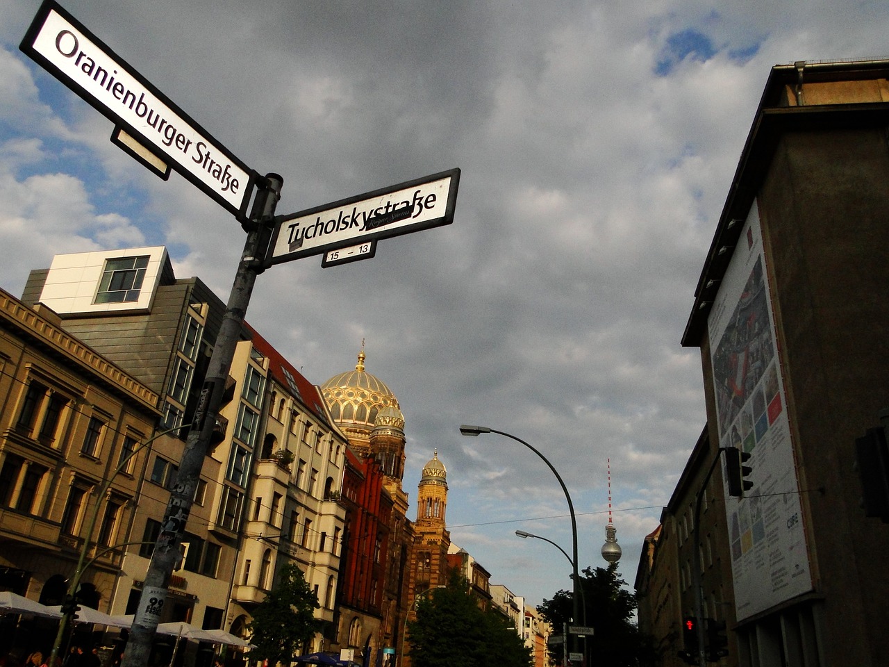 city berlin buildings free photo