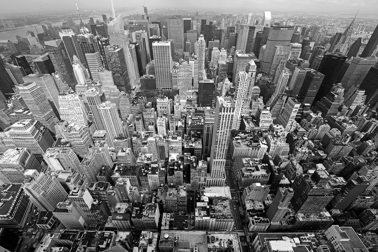 city new york united states free photo