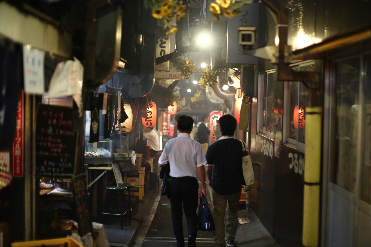 city tokyo street view free photo