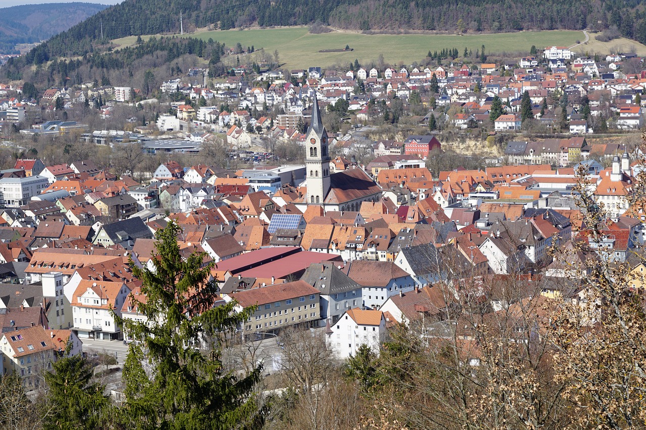 city tuttlingen germany free photo