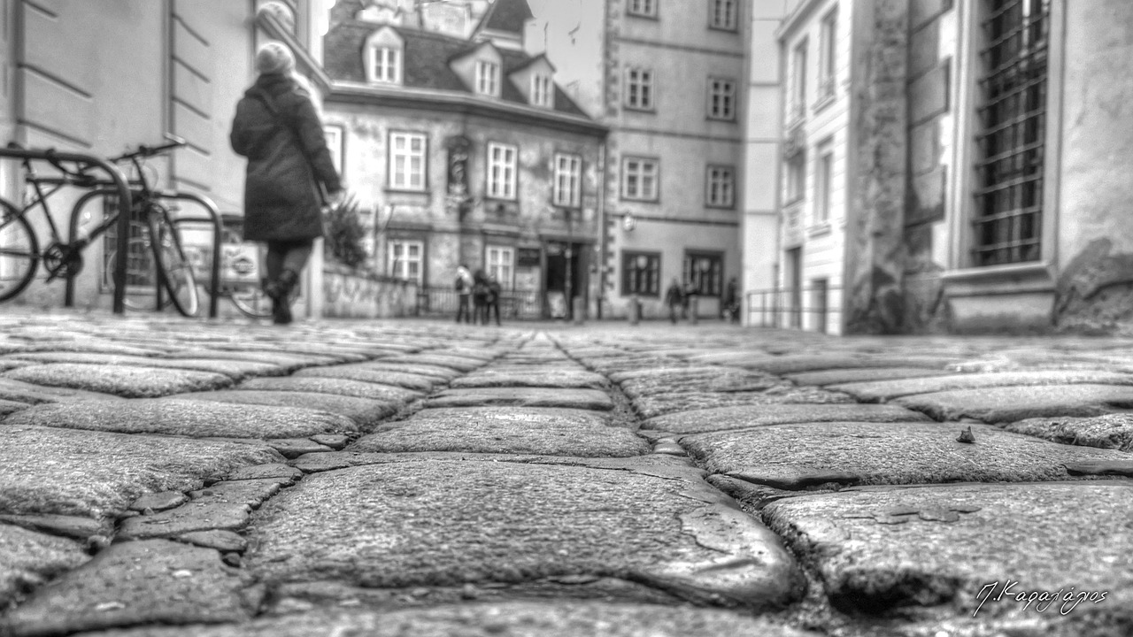 city vienna streets free photo