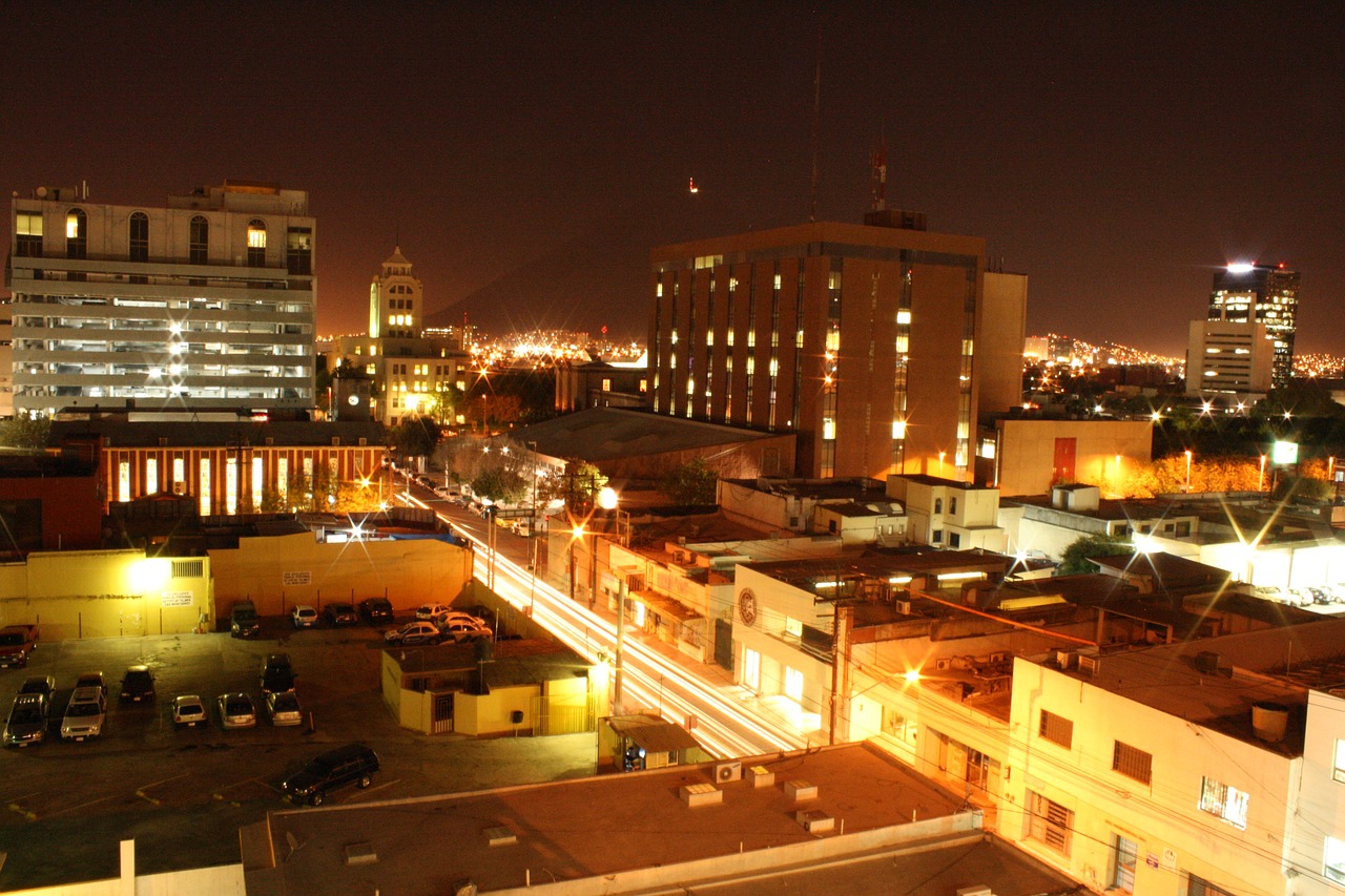 city night dark free photo