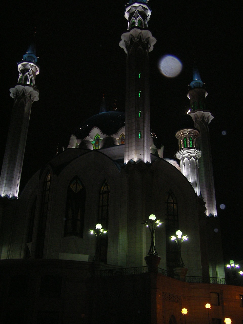 city kazan mosque free photo