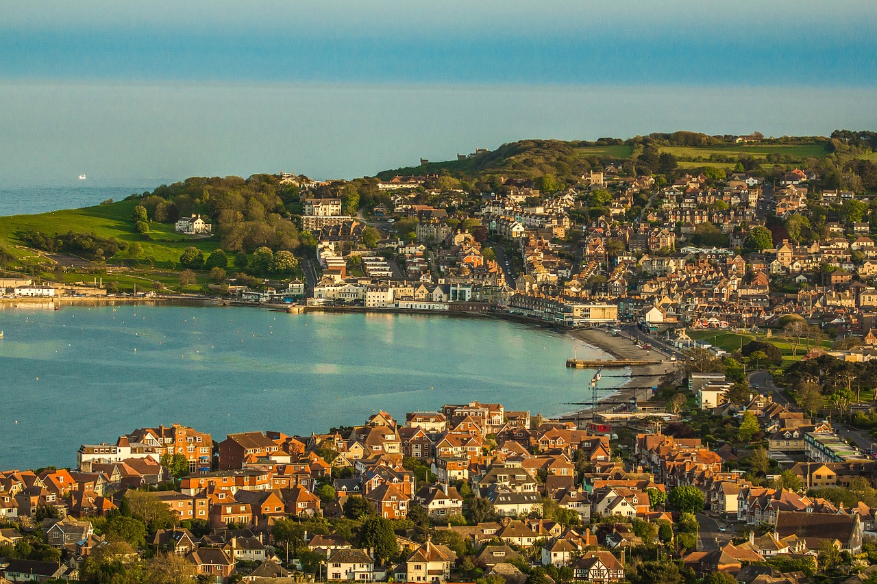 city country swanage free photo