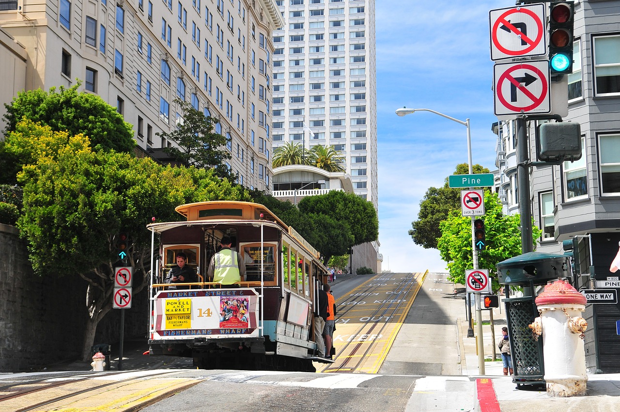 city transportation san francisco free photo