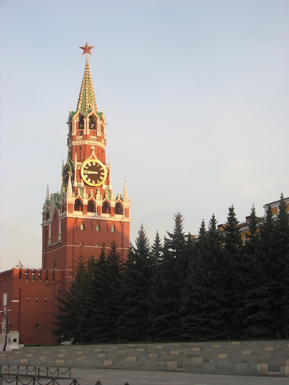 city moscow tower free photo