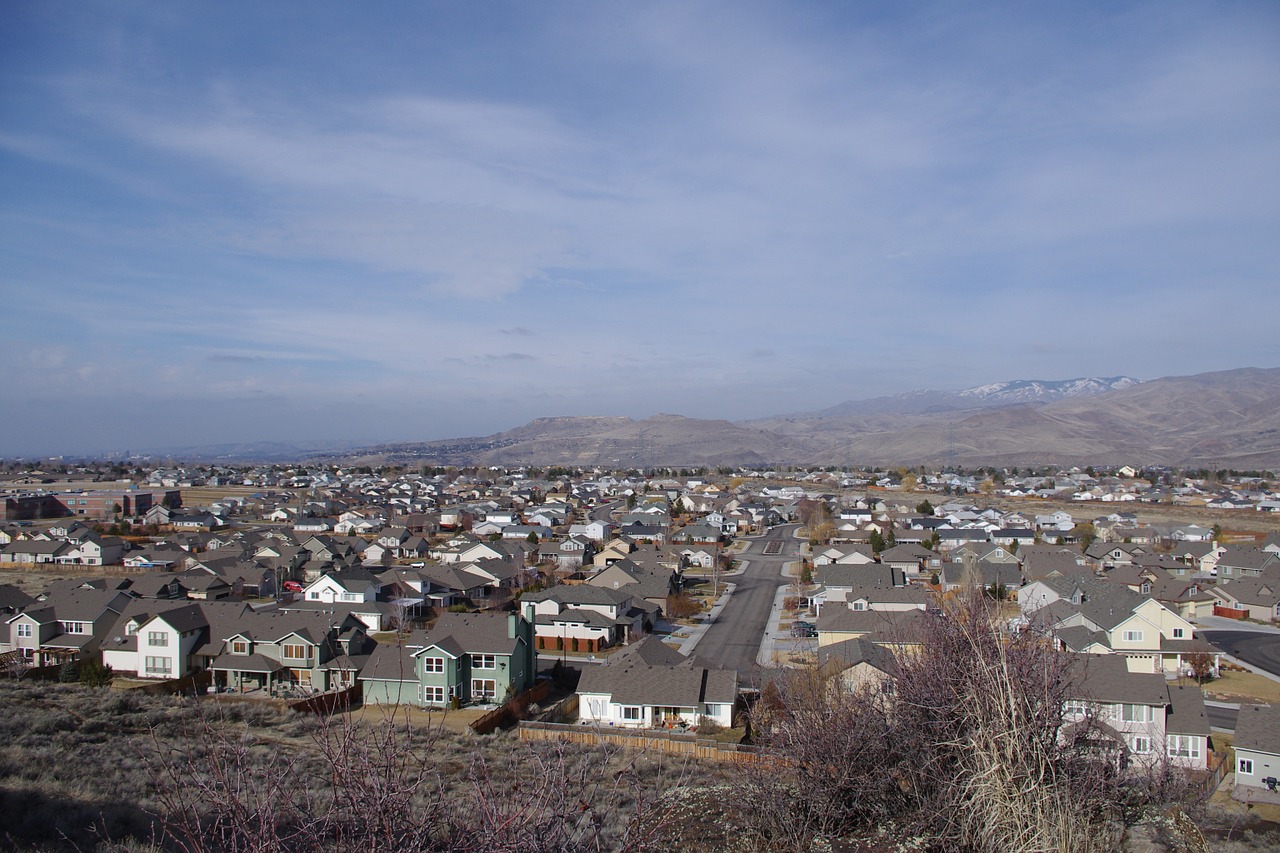 city neighborhood foothills free photo