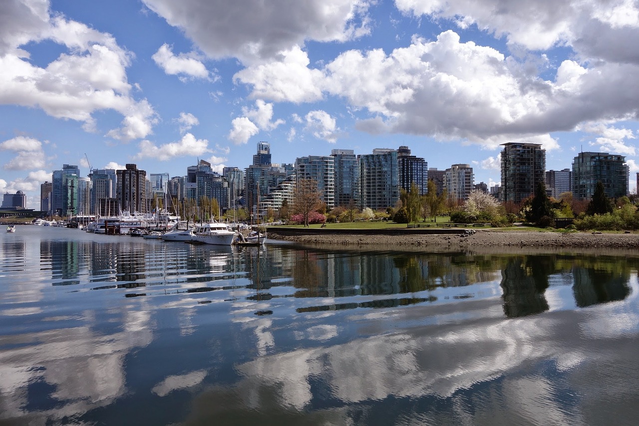 city vancouver canada free photo