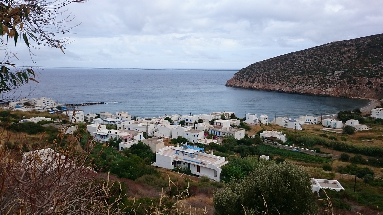 city fishing village apollonia free photo