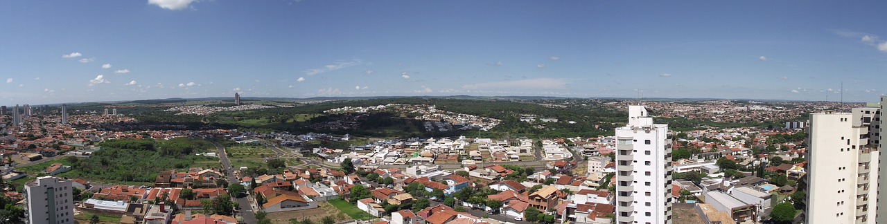 city bauru brazil free photo