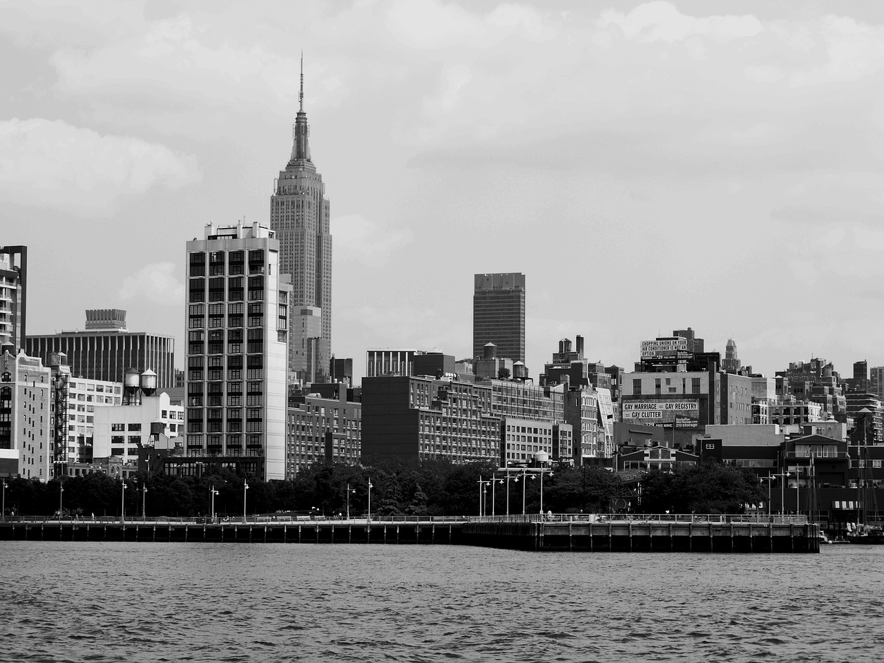 city skyline cityscape free photo