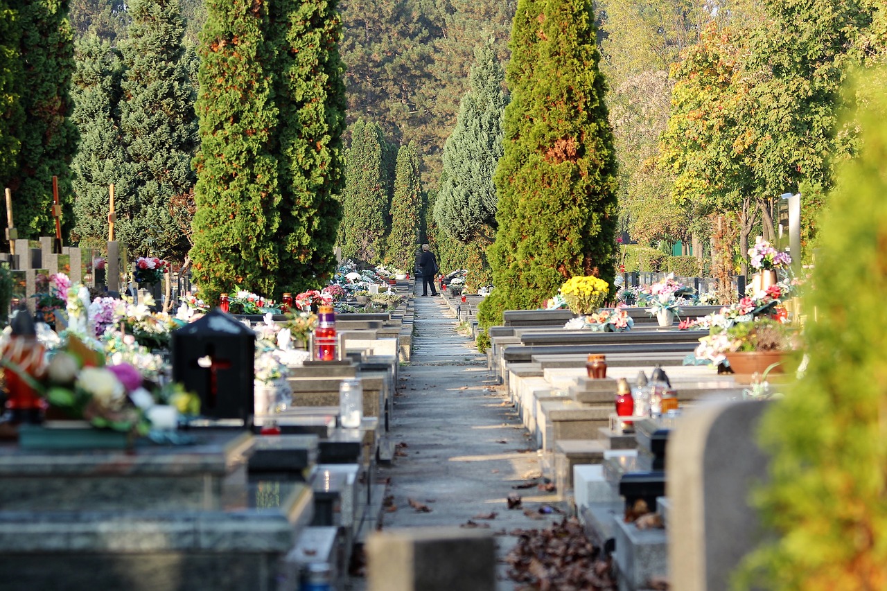 city cemetery zagreb  miroševac  graves free photo