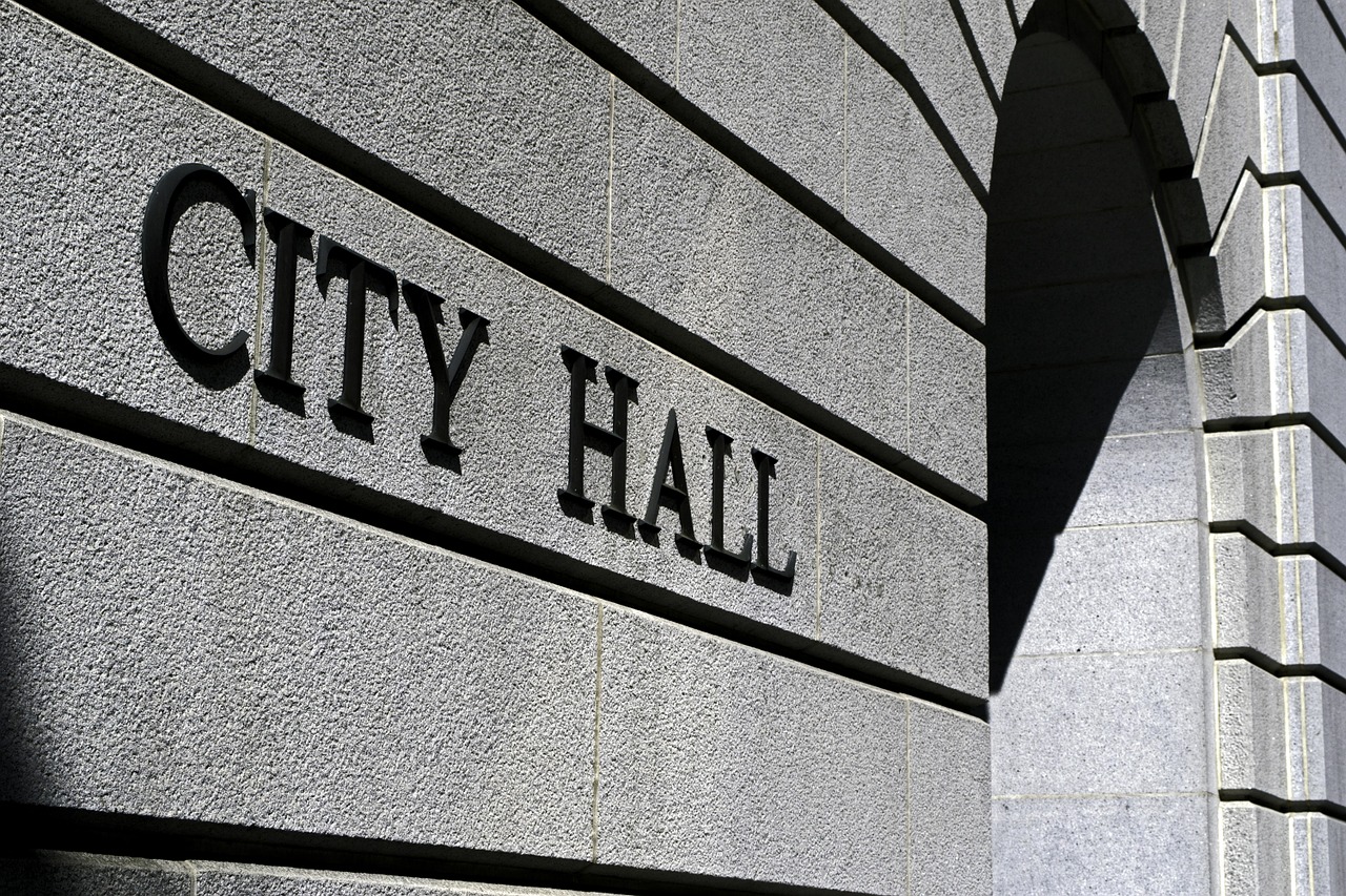 city hall building hall free photo