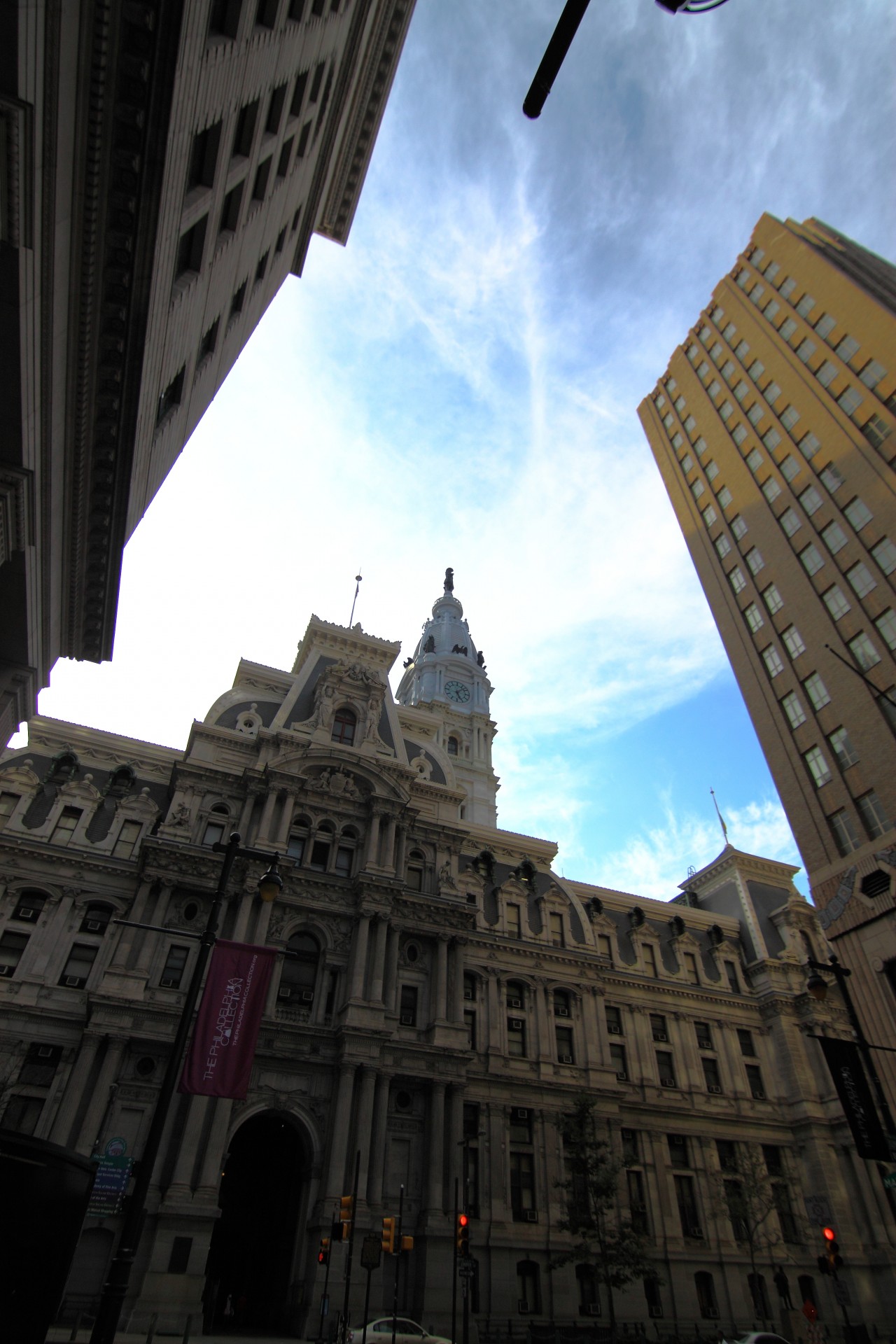 building city hall philadelphia free photo