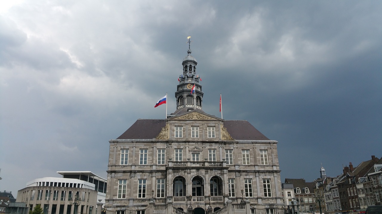 city hall of maastricht maastricht netherlands free photo