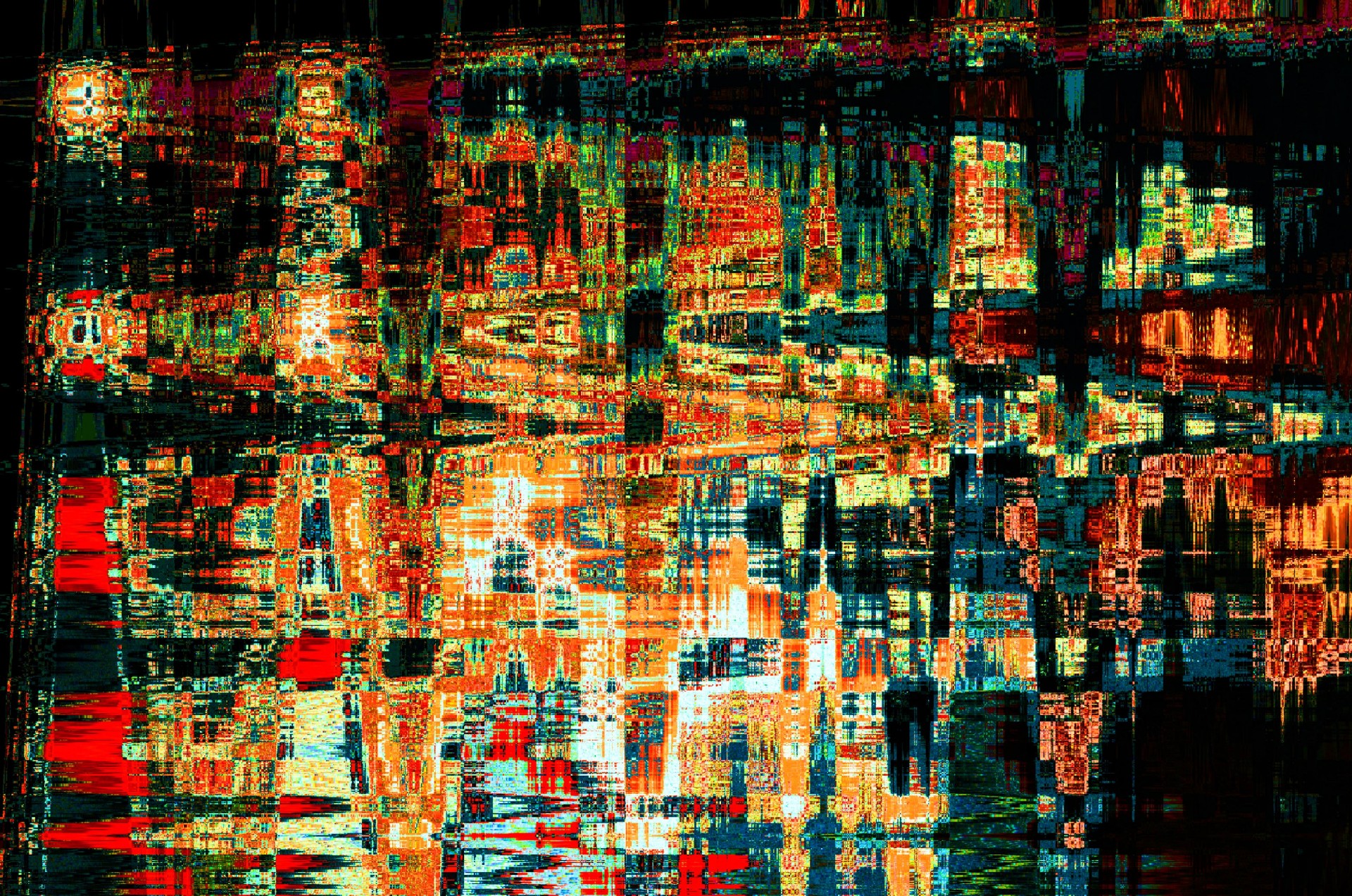 weave reflective colours free photo