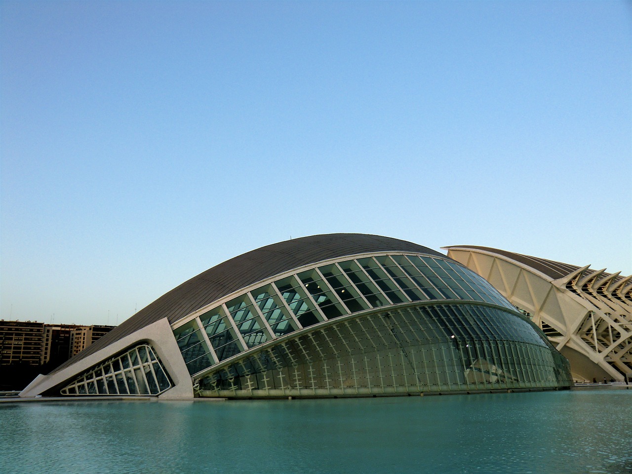 city of arts and sciences valencia spain free photo