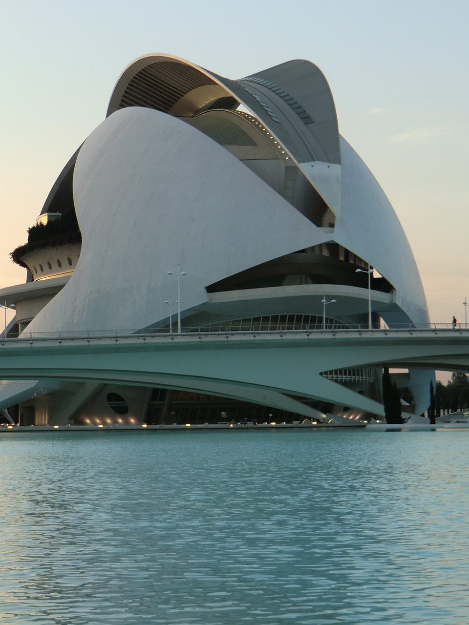 city of arts and sciences valencia spain free photo