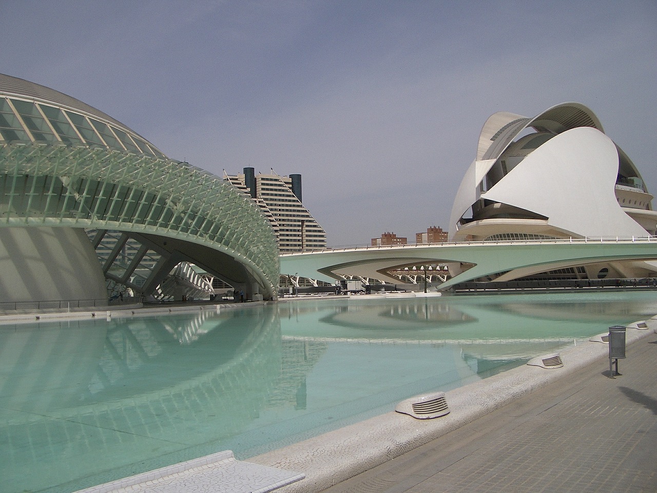 city of arts and sciences architecture valencia free photo
