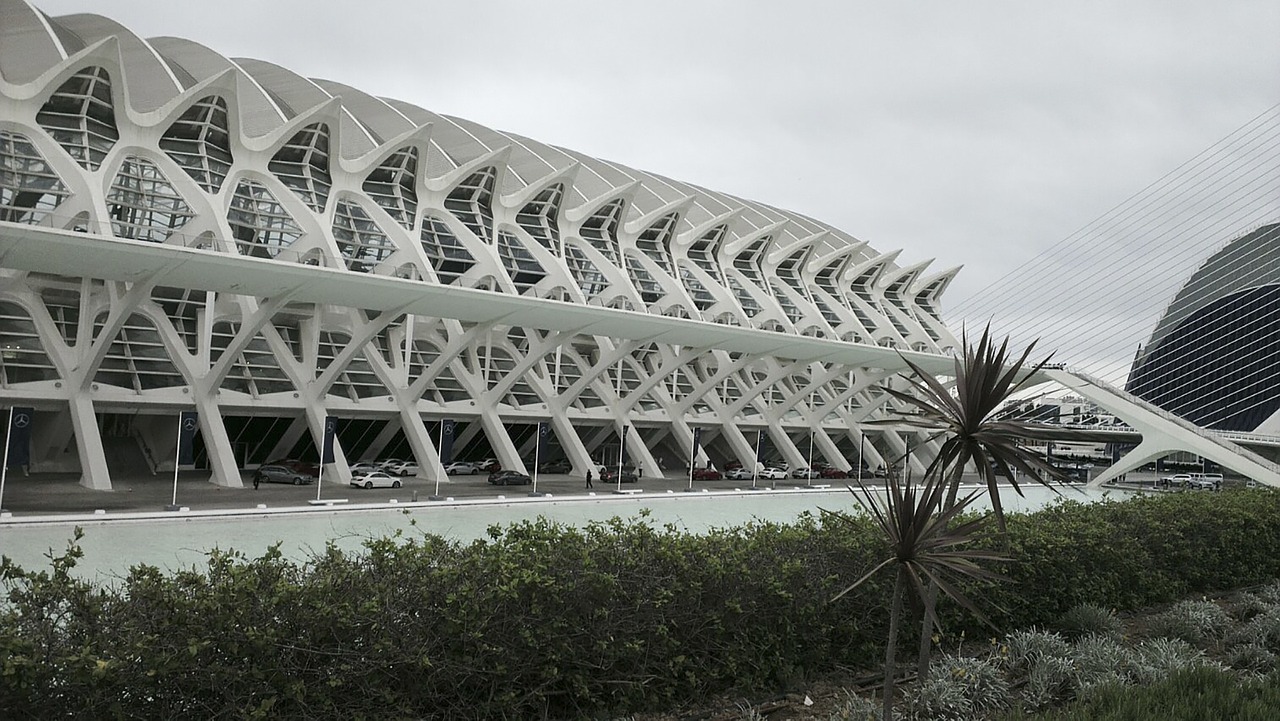 city of arts and sciences valencia modern free photo