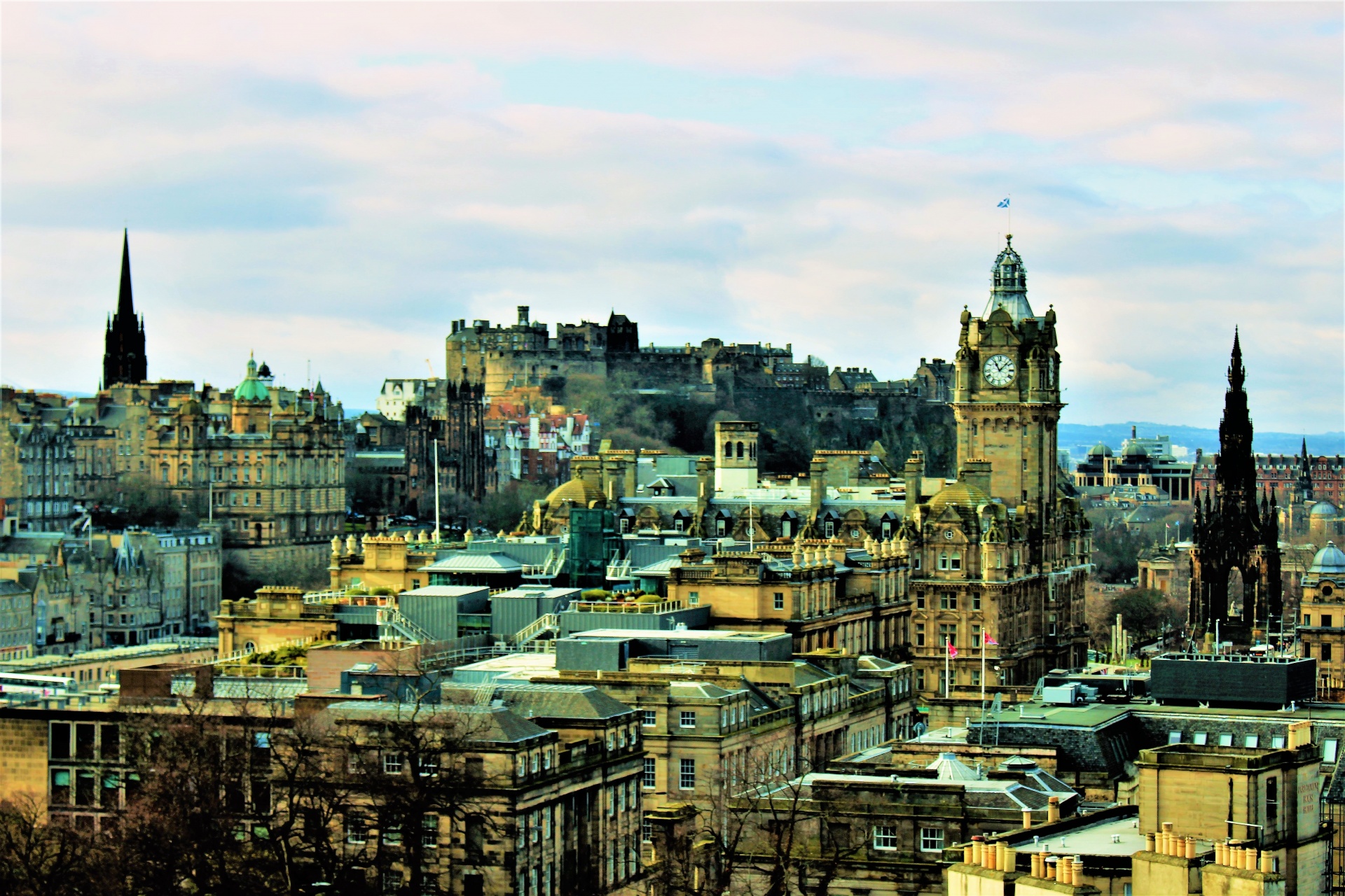 edinburgh city scotland free photo