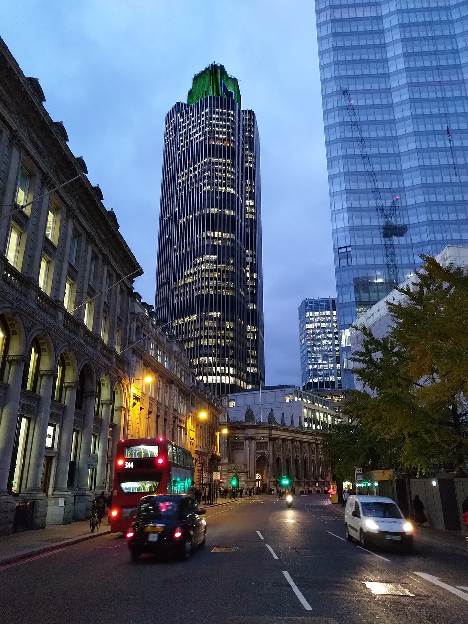 city of london  london  tower 42 free photo