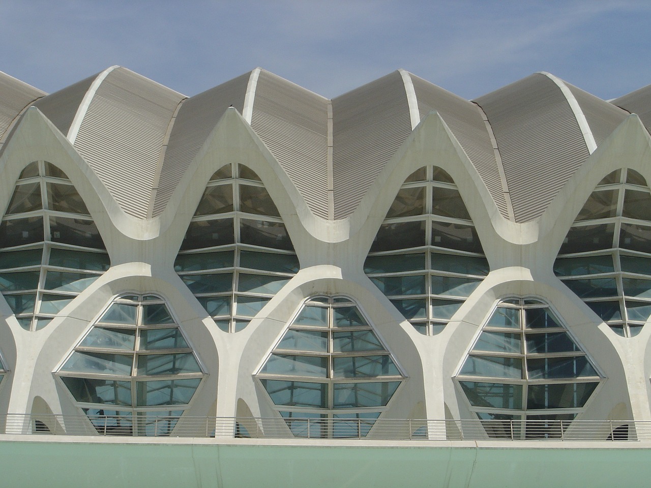 city of sciences valencia valencian community free photo