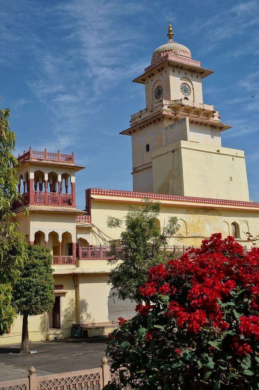 city palace jaipur india free photo