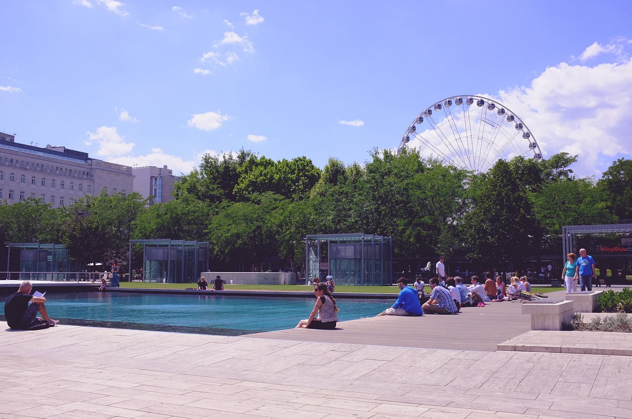 city park center budapest free photo