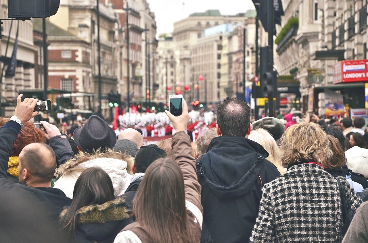 city street celebration london city free photo