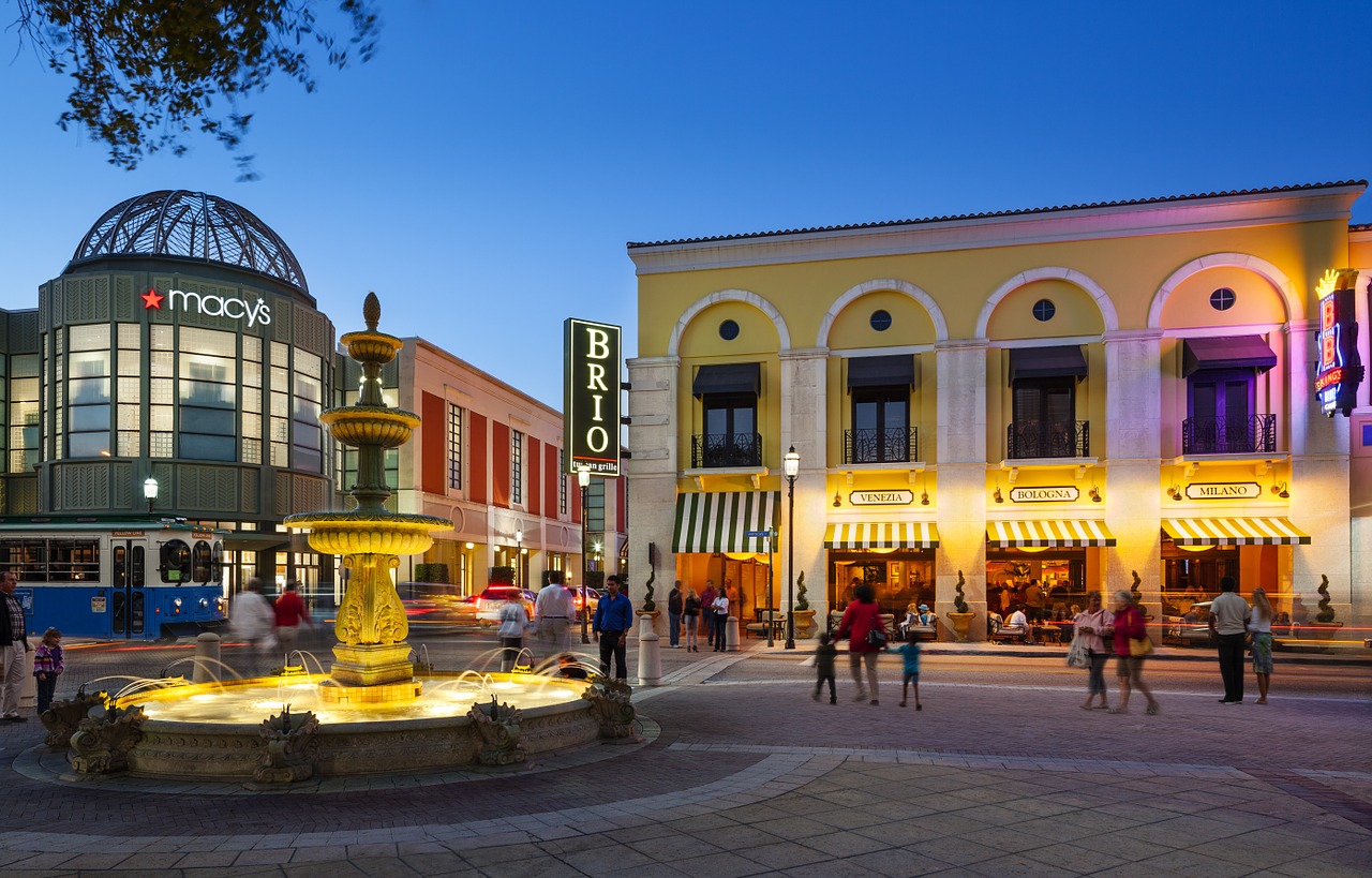 cityplace west palm beach architecture free photo