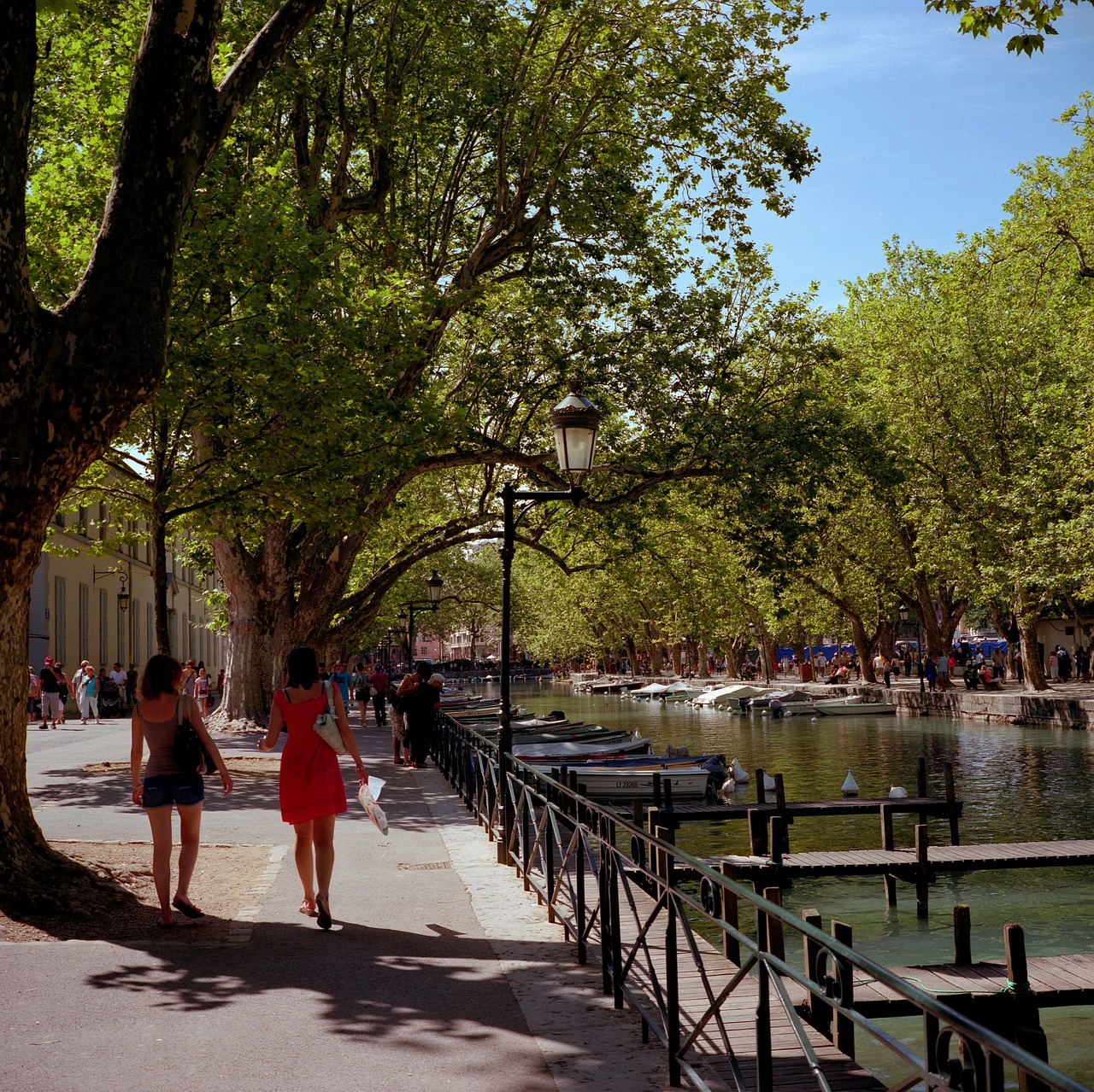 cityscape annecy france free photo