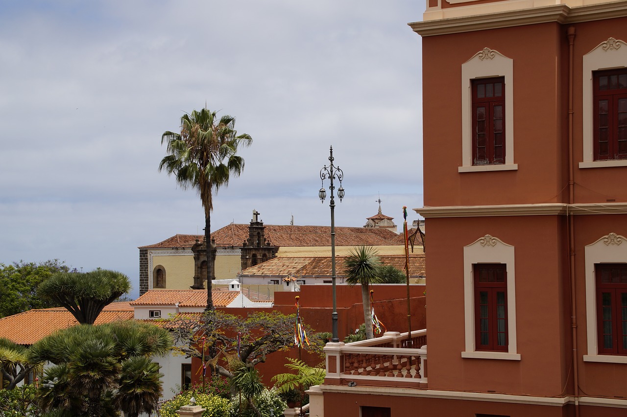 cityscape building la orotava free photo