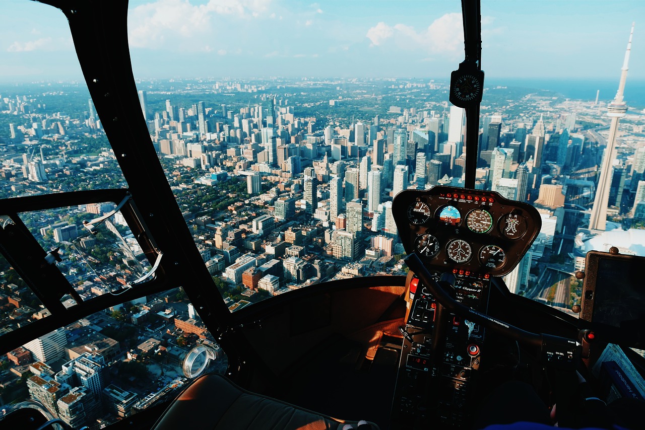 cityscape skyline tower free photo