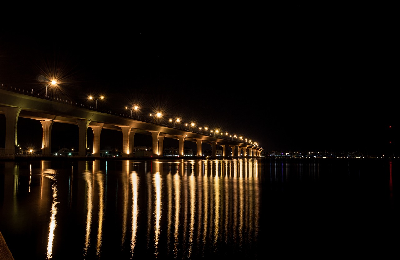 cityscape  bridge  architecture free photo