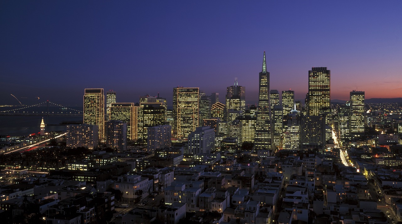 cityscape  san francisco  california free photo