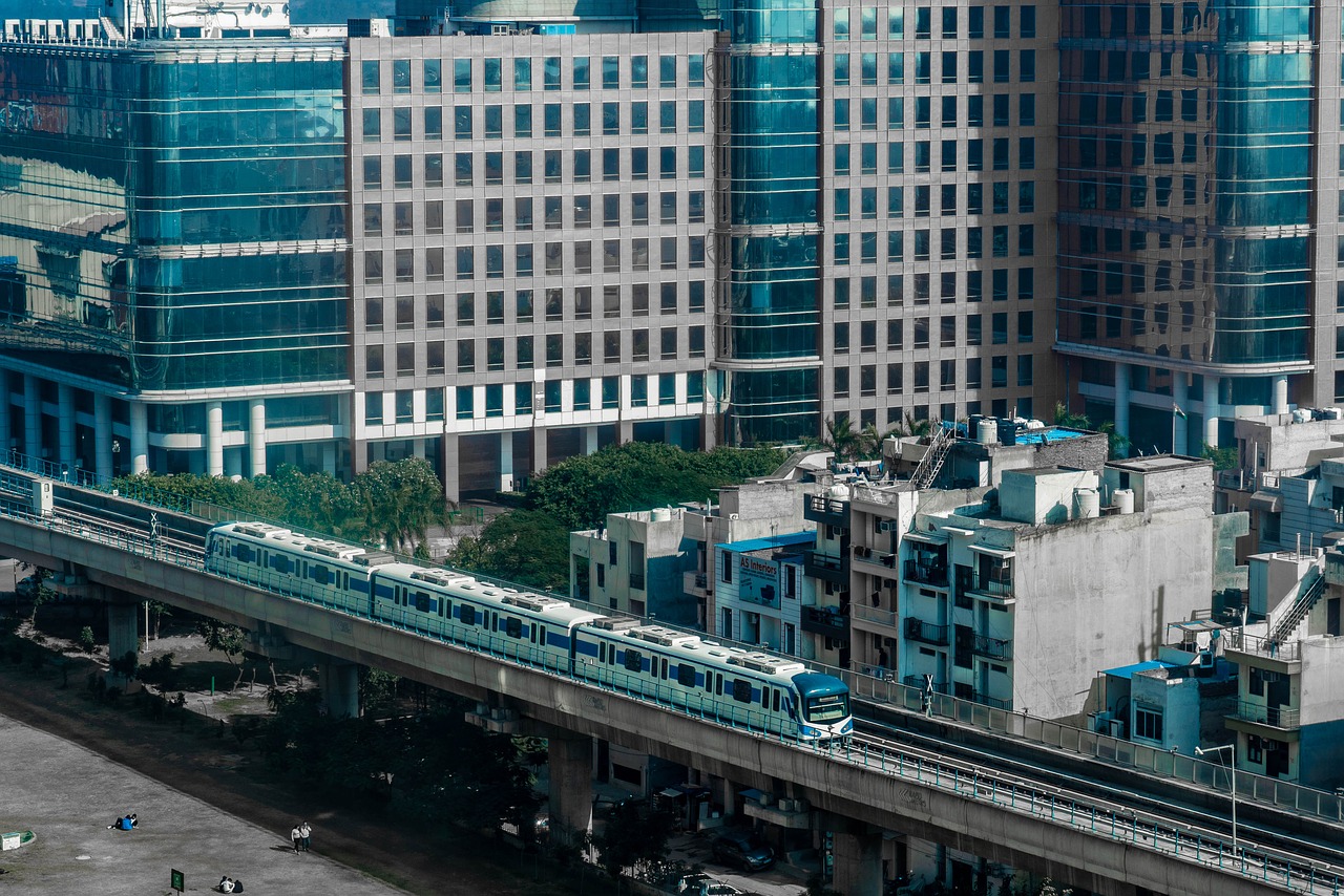 cityscape  buildings  metro free photo