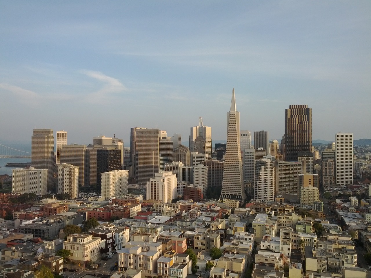 cityscape san francisco california free photo